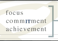 focus commITment achievement